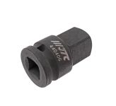 Адаптер ударный JTC JTC-440406, 1/2"(F)х3/4"(М) 48мм, d=30мм