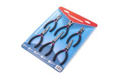 Набор мини губцевого инструмента Станкоимпорт CS21104, 6пр.