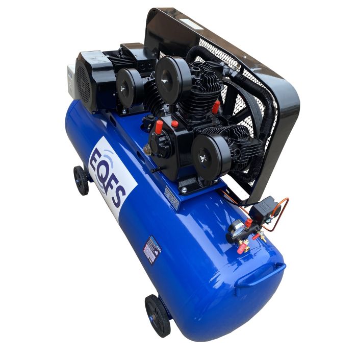 Поршневой компрессор EQFS ES-300/1100, ременной, масляный, 380В, 1100л/мин, 300л