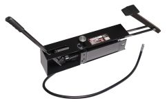 Гидравлическая насосная станция ручная/ножная Forsage F-0100-5B, 30 тонн, для пресса