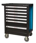 Тележка инструментальная Forsage F-1141117B, закрытая, 7 ящиков
