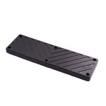 6009162 (C10-1000001) RUBBER PAD PLATE Упор резиновый, прямоугольный (для V-521,524,624)