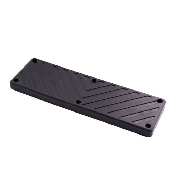 6009162 (C10-1000001) RUBBER PAD PLATE Упор резиновый, прямоугольный (для V-521,524,624)