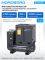 Винтовой компрессор Nordberg NCF20RD, прямой привод, 10 бар, IP23, 2150л/мин, 15кВт, 410л, с ЧП и осушителем