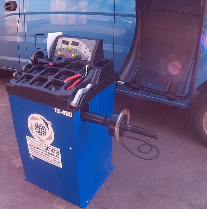 Комплект шиномонтажного оборудования Техносоюз TS-3226A + TS-450