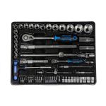 Набор инструментов в ложементе Licota ACK-382001, 60 предметов, 1/2", 1/4"