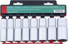 Набор головок торцевых Станкоимпорт НГД.12.41.8, 1/2", 12-гр., 8 предметов