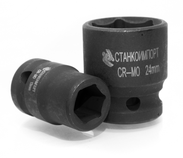 Головка короткая торцевая ударная Станкоимпорт CS-12.22.36, 1/2", 36 мм