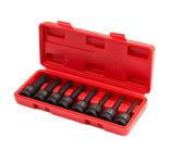 Набор головок ударных SPLINE ROSSVIK ST243, 1/2", M5-M18, 8 шт.