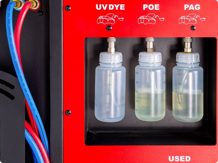 Станция для заправки автокондиционеров Launch AC519+, автомат, 142 л/мин