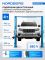 Подъемник двухстоечный автомобильный 4 тонны Nordberg N4122HM-4B, электрогидравлический, 380В