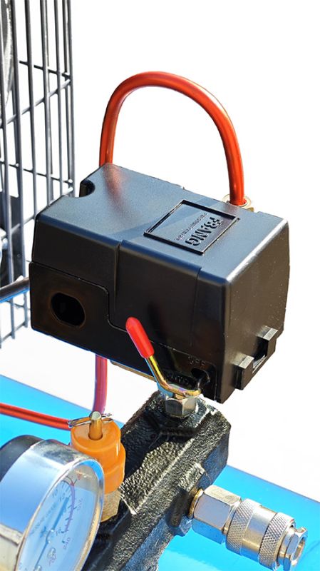 Поршневой компрессор Станкоимпорт ACH103053, ременной привод, 990 л/мин, 500л, 380В