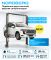 Подъемник двухстоечный автомобильный 4 тонны Nordberg N4124H1-4G_220, электрогидравлический, 220В