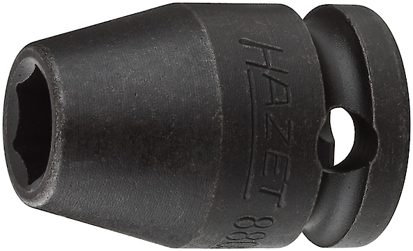 Головка 6-гранная 3/8" - 8 мм HAZET 880S-8