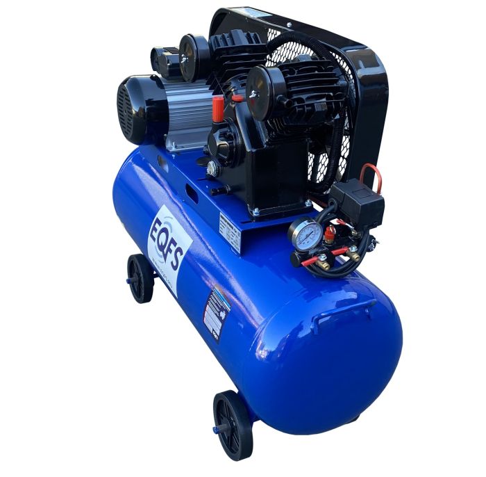 Поршневой компрессор EQFS ES-100/360, ременной, масляный, 220В, 360л/мин, 100л