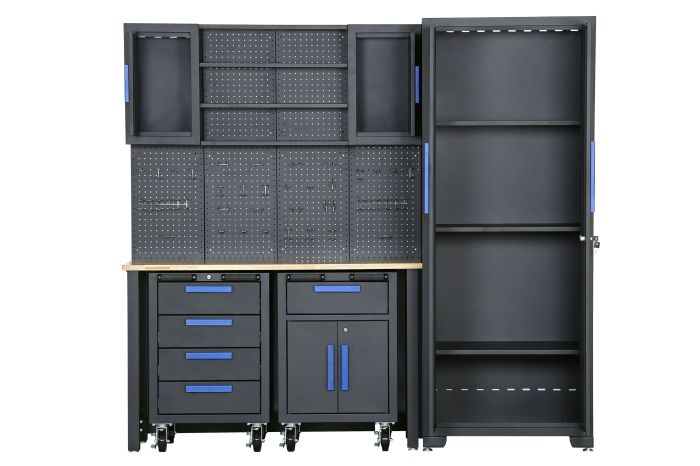 Набор мебели для мастерских Nordberg TT117, с экраном, ящиками, тележкой, шкафом