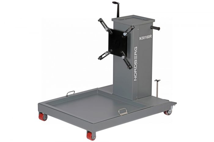 Стенд-кантователь для ремонта двигателей 3 в 1 Nordberg N30160R, 1600 кг, грузовой