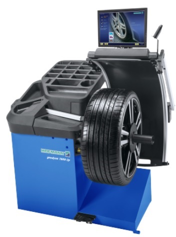 Балансировочный станок Hofmann Geodyna 7800-2p, легковой, автоматический, 220В