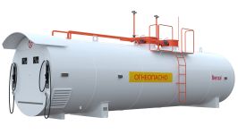 Benza Бизнес Моноблок 20 куб.м станция топливозаправочная контейнерная