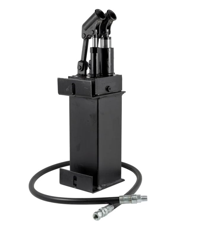 Насос гидравлический двухскоростной Rock Force RF-0100-3E, 50 тонн