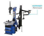 Шиномонтажный станок легковой Nordberg 4641N, автоматический, 380В, двухскоростной, с третьей рукой