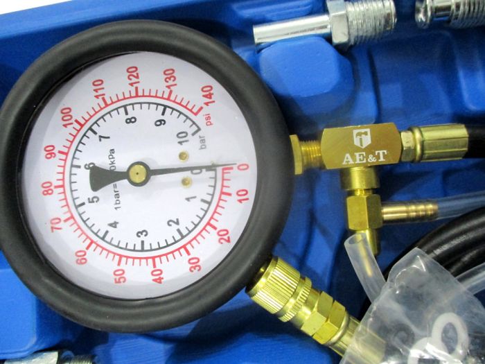 Тестер давления топлива Ae&T TA-G1013