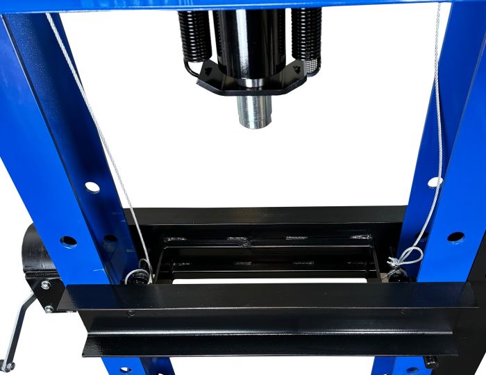 Пресс гидравлический ручной 50 тонн EQFS ES0500-6, напольный, гаражный