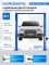 Подъемник двухстоечный автомобильный 4 тонн Nordberg N4120H1-4B_3+2_220, электрогидравлический, 220В