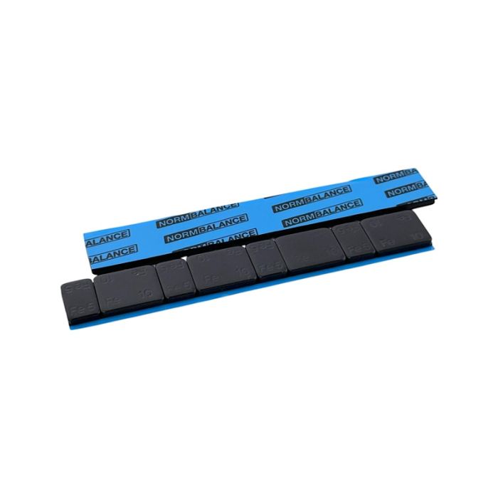 Самоклеящиеся балансировочные грузики NormBalance FE-081B, 5-10 г, 100 шт., железо