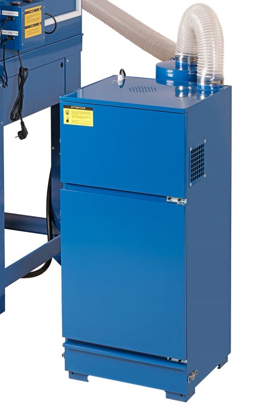 Пескоструйная камера напорная NORDBERG NS10P, напольная, 823 литров, с циклонной фильтрацией