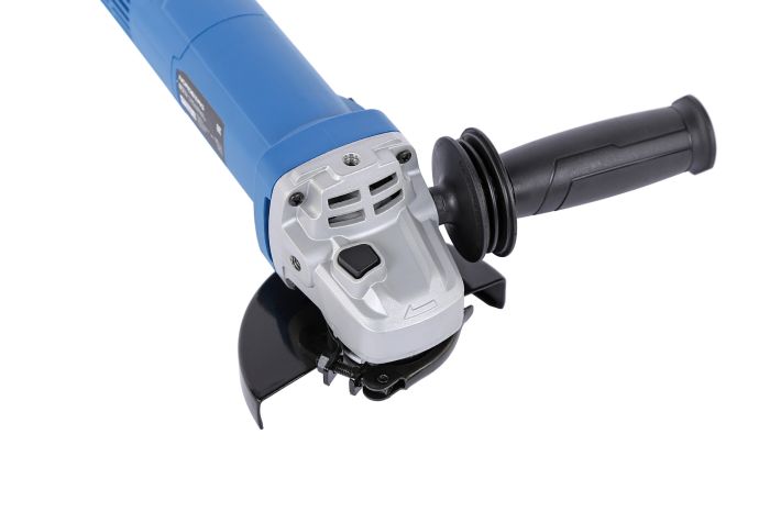 Угловая шлифмашинка NORDBERG NE214, с регулировкой оборотов, 125мм, 1400Вт