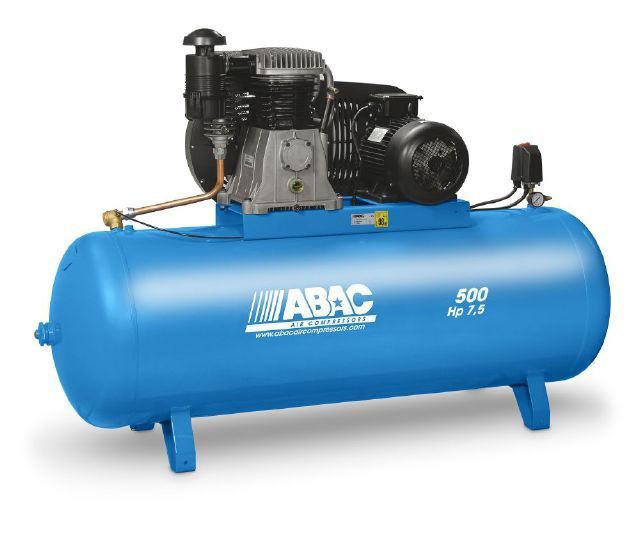 Поршневой компрессор ABAC B7000/500 FT10, ременной привод, масляный, 1210 л/мин, 380В