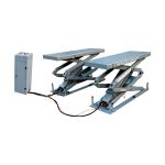 Подъемник автомобильный ножничный 3,5 тонны Wiederkraft WDK-504, электрогидравлический, 380В