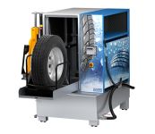 Мойка колес Kart WULKAN 500HP, с нагревом, пневмоподъем., для грузовых автомобилей