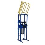 Стяжка для пружин амортизаторов ОДА Сервис CT-G0108U, пневматическая, 350мм