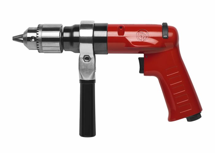 Пневмодрель реверсивная Chicago Pneumatic CP1114R09, 13мм, 900 об/мин