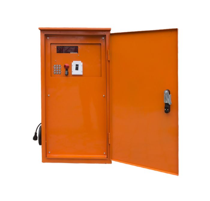 Топливораздаточная колонка Exzotron EFL-BOX-BASE-90л-Vertical, 100л/мин, 220В, для дизеля