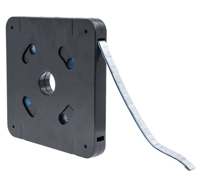 Самоклеящиеся балансировочные грузики 5г NORM FE070RN, кассета, 1000шт.