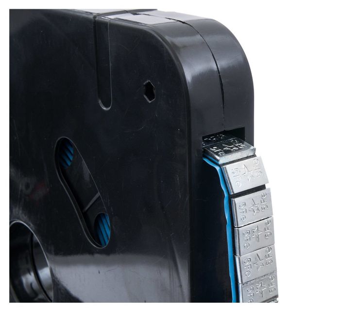 Самоклеящиеся балансировочные грузики 5г NORM FE070RN, кассета, 1000шт.