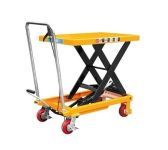 Платформа подъемная передвижная 1 тонна TOR PT1000A, гидравлическая, 1000мм