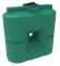 Ёмкость прямоугольная ЭкоПром S 750, 750 литров, зелёная