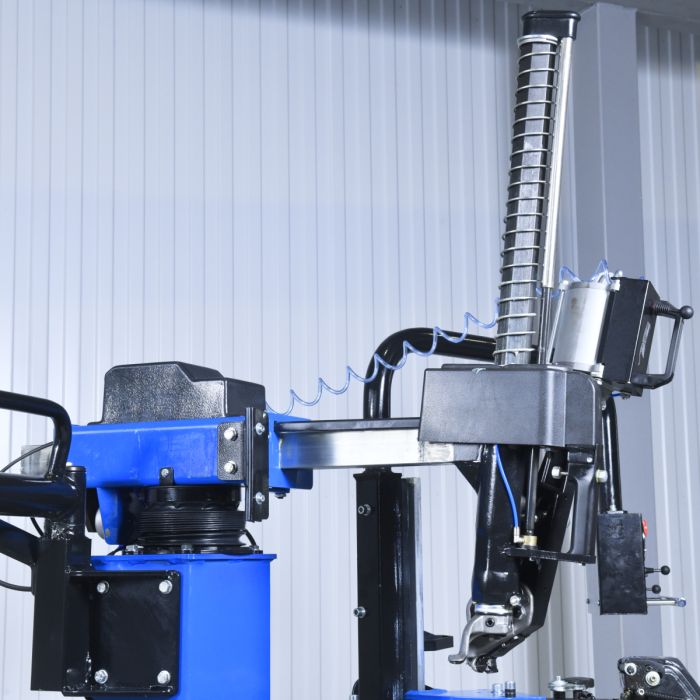 Шиномонтажный станок легковой Sivik КС-508А Про, суперавтомат, инверторный, 220В, с третьей рукой