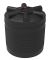 Емкость цилиндрическая ЭкоПром ЭВЛ 1000, 1000 литров, чёрная
