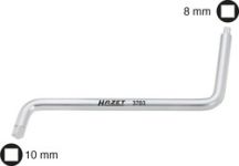 Ключ для масляных пробок 8х10 HAZET 3703