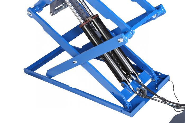 Подъемник автомобильный ножничный 3,5 тонны Nordberg N631L-4B_380, гидравлический, 380В