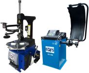 Комплект шиномонтажного оборудования EQFS ES24AC+HR360 + ES-500, 220/380В