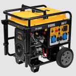 Генератор бензиновый DENZEL PS-120EA, 12 кВт,230 В, 40л, разъём ATS, эл.старт