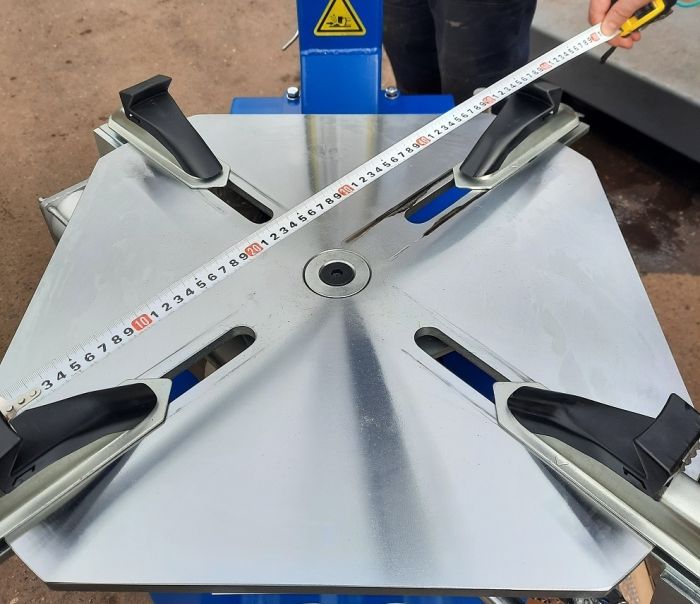 Комплект шиномонтажного оборудования Техносоюз TS-24 + TS-550