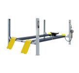 Подъемник четырехстоечный 4,5 тонны Atis A445 (PEAK410) серый, электрогидравлический, для слесарных работ, 220/380В