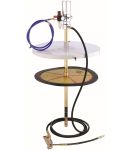 Нагнетатель смазки Техносоюз TS77060, пневматический, для подачи смазки из бочки 60кг